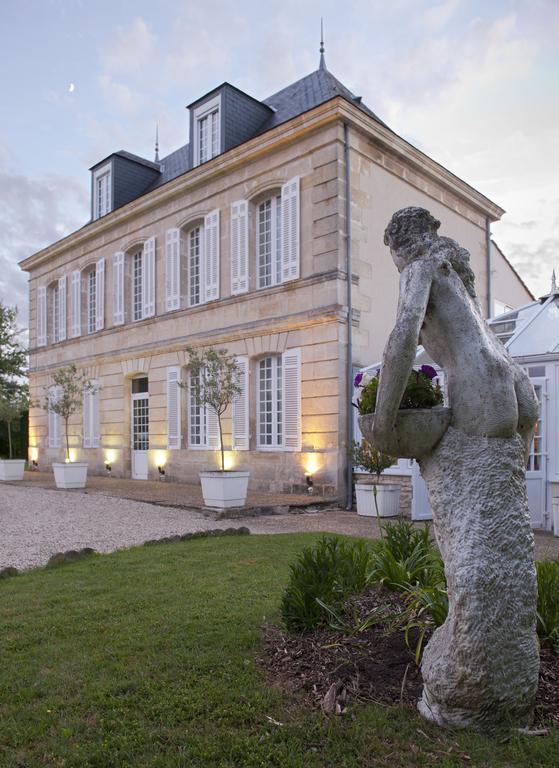 Chateau Beau Jardin Hotel Gaillan-en-Médoc Kültér fotó