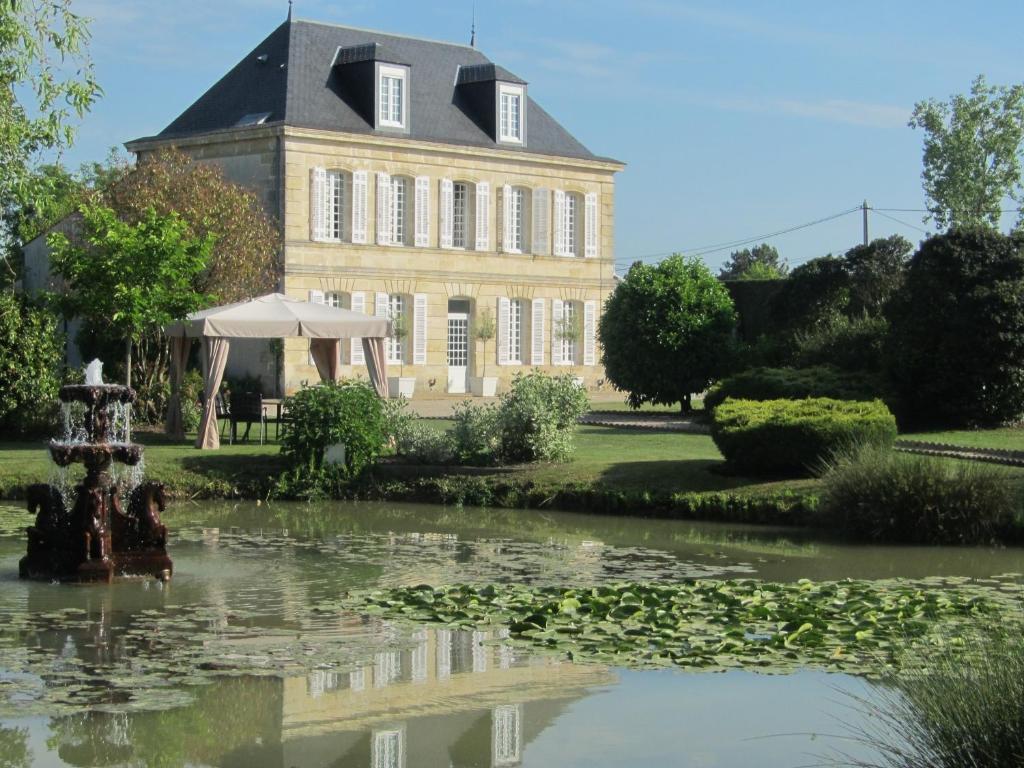 Chateau Beau Jardin Hotel Gaillan-en-Médoc Kültér fotó