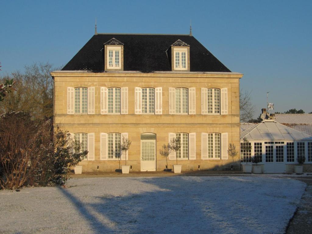 Chateau Beau Jardin Hotel Gaillan-en-Médoc Kültér fotó