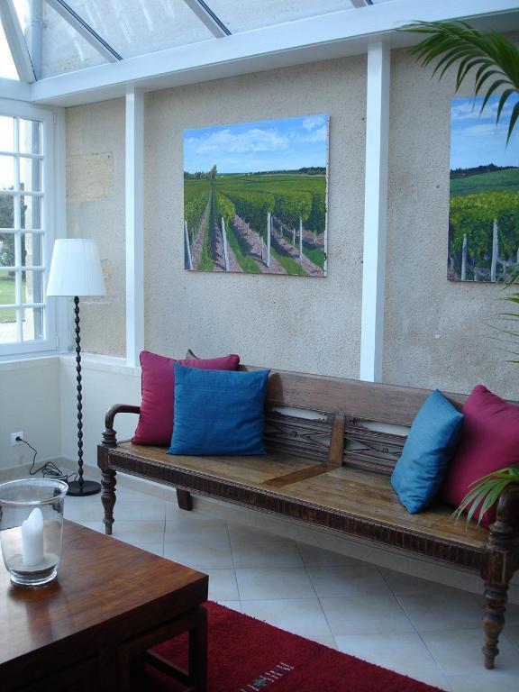 Chateau Beau Jardin Hotel Gaillan-en-Médoc Kültér fotó